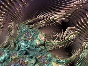 Raked Coral - Fractal by SBArt
